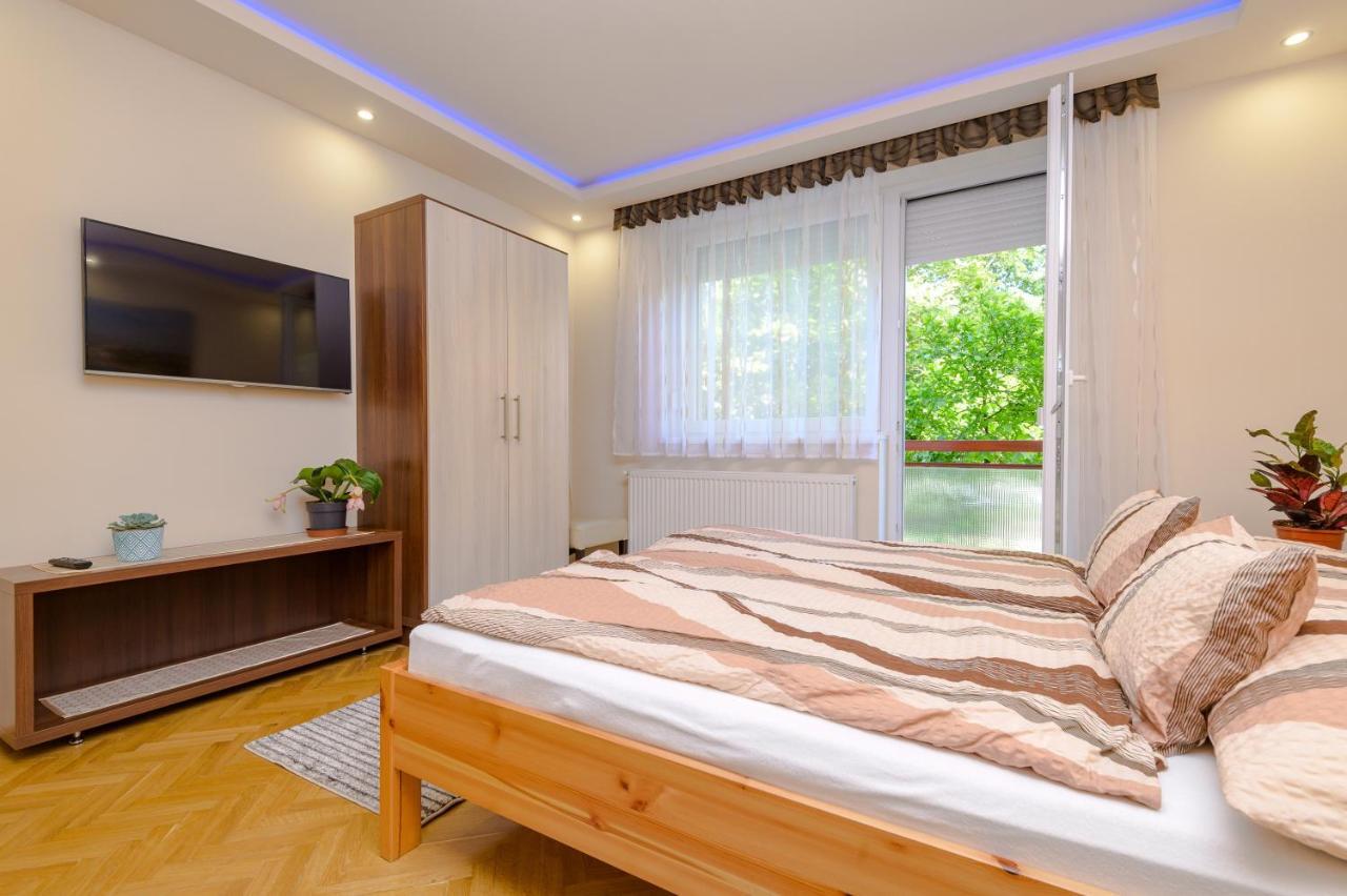 ILLÉS Apartmanok I. Hajdúszoboszló Exterior foto