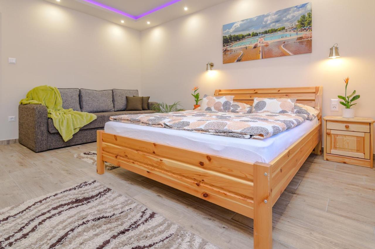ILLÉS Apartmanok I. Hajdúszoboszló Exterior foto