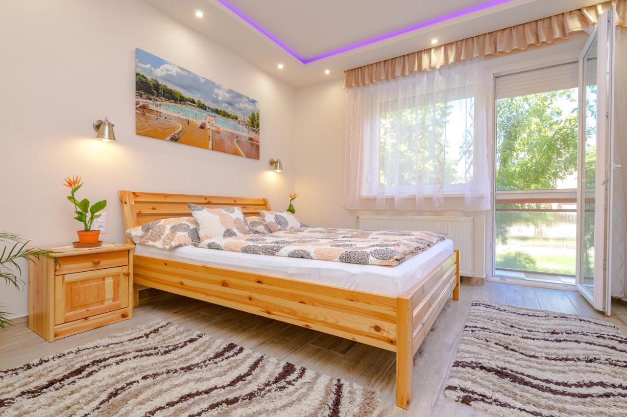ILLÉS Apartmanok I. Hajdúszoboszló Exterior foto